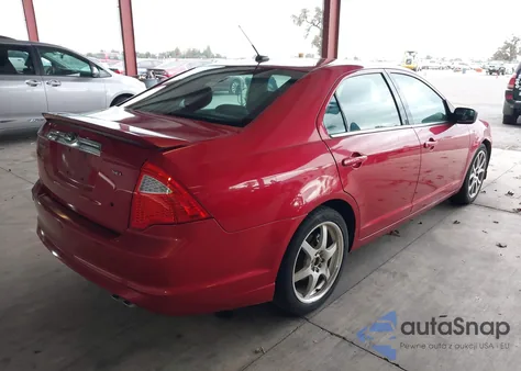 2012 Ford Fusion Sel z USA, uszkodzony, nr VIN 3FAHP0JA1CR151350